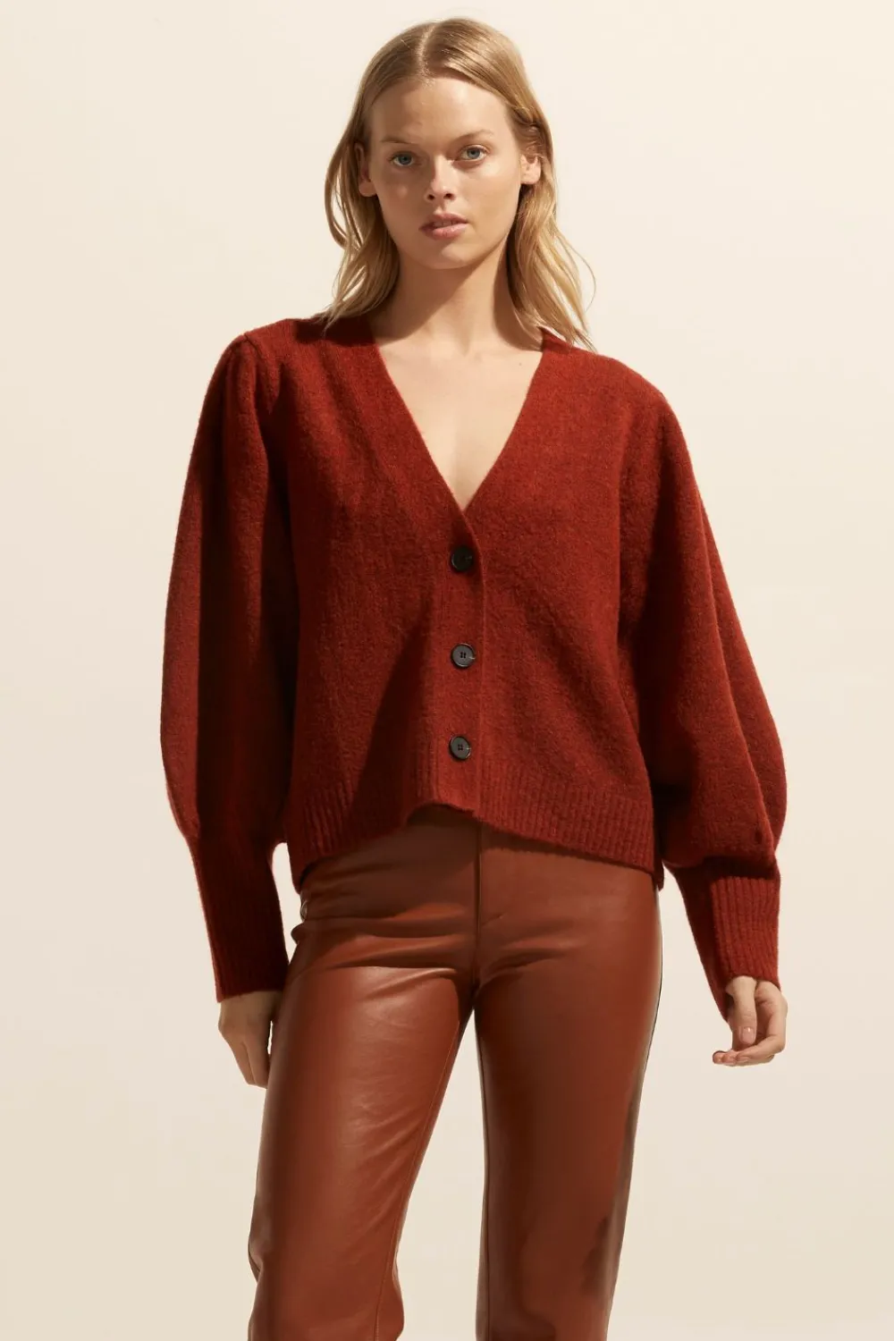 zoe kratzmann Wander Knit-Clay|Women Knitwear