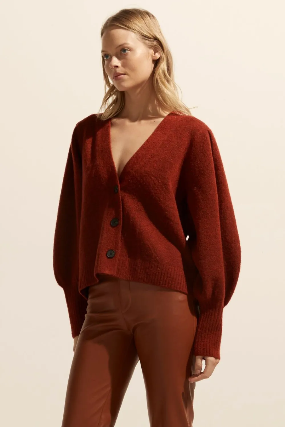 zoe kratzmann Wander Knit-Clay|Women Knitwear