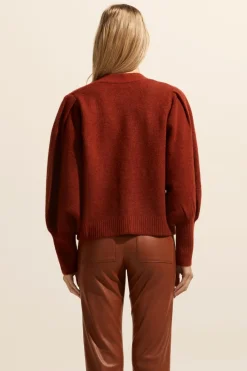 zoe kratzmann Wander Knit-Clay|Women Knitwear
