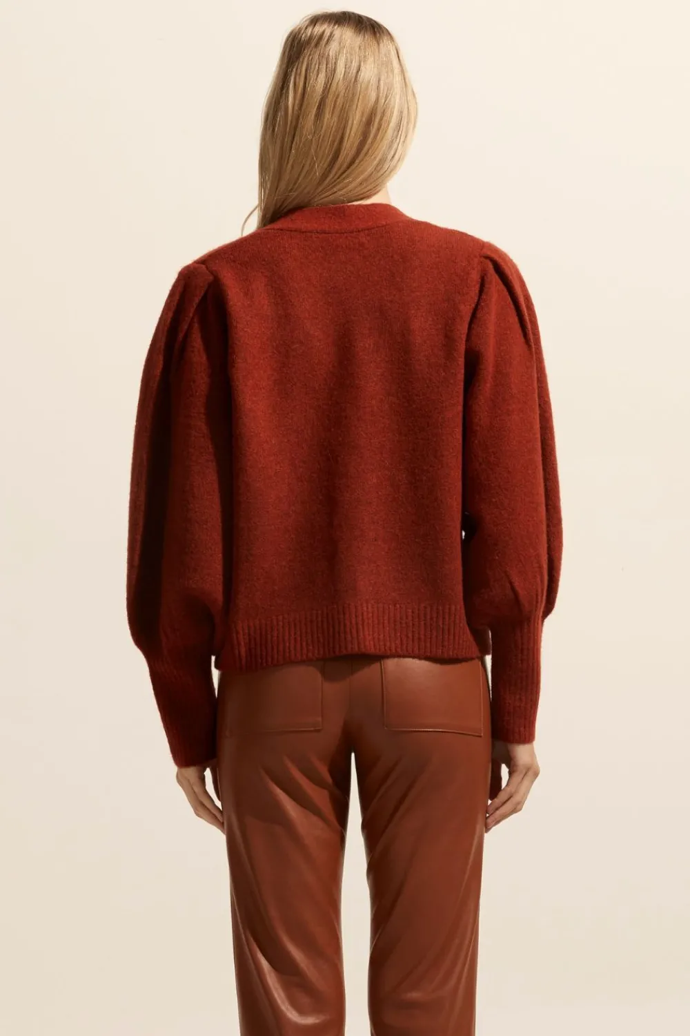zoe kratzmann Wander Knit-Clay|Women Knitwear
