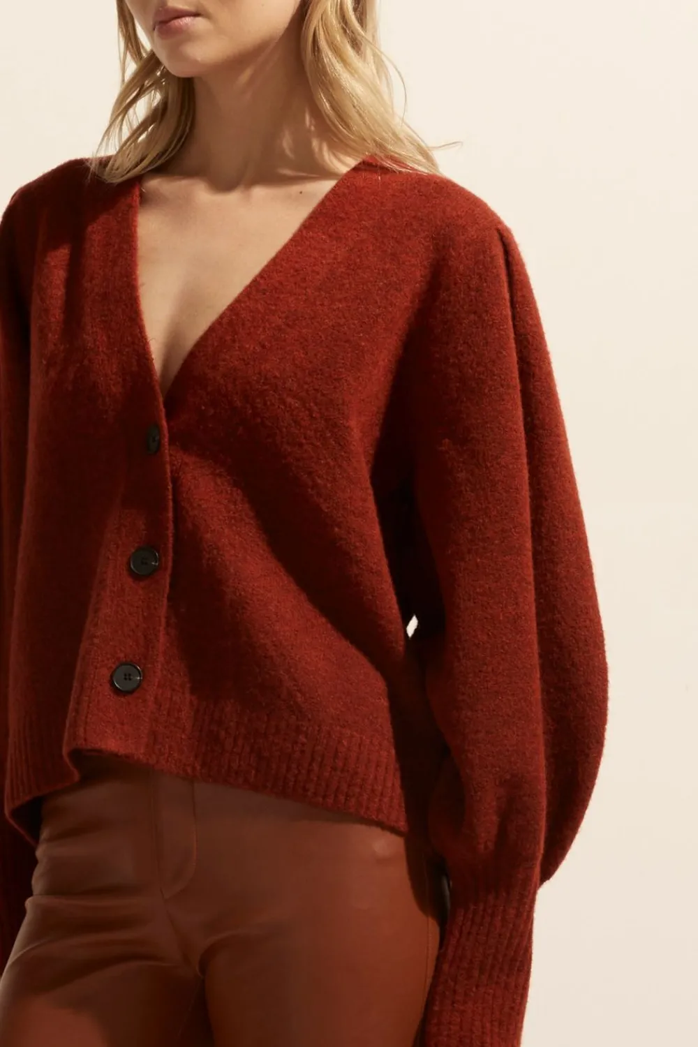 zoe kratzmann Wander Knit-Clay|Women Knitwear