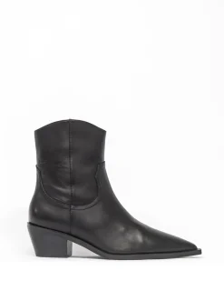 zoe kratzmann Whip Boot-Black Leather|Women Boots