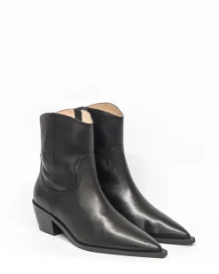 zoe kratzmann Whip Boot-Black Leather|Women Boots
