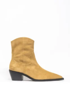 zoe kratzmann Whip Boot-Taupe Suede|Women Boots