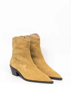 zoe kratzmann Whip Boot-Taupe Suede|Women Boots