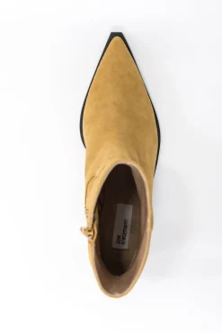 zoe kratzmann Whip Boot-Taupe Suede|Women Boots