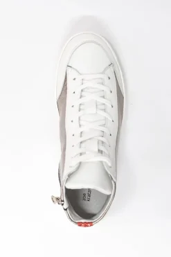 zoe kratzmann Wrangler Sneaker-Gunmetal Leather|Women Sneakers